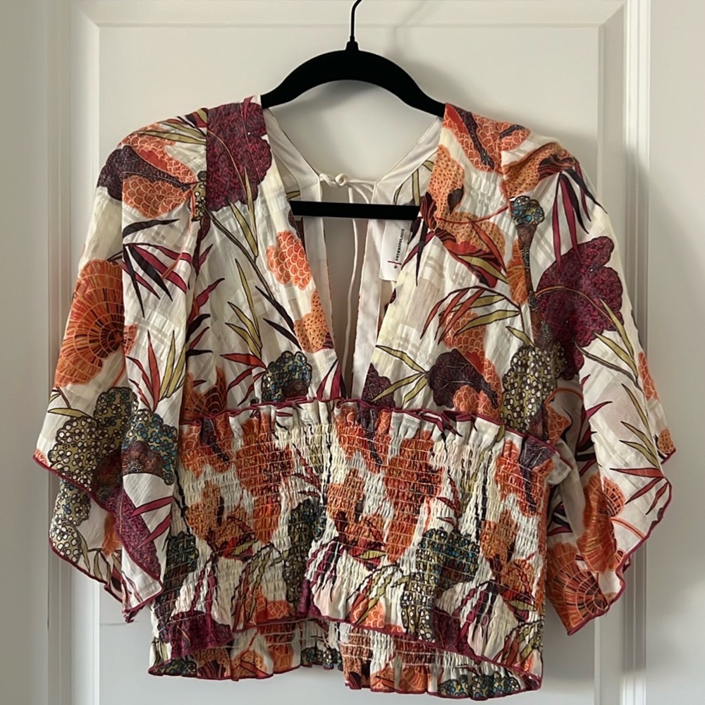 By Anthropologie Blouse